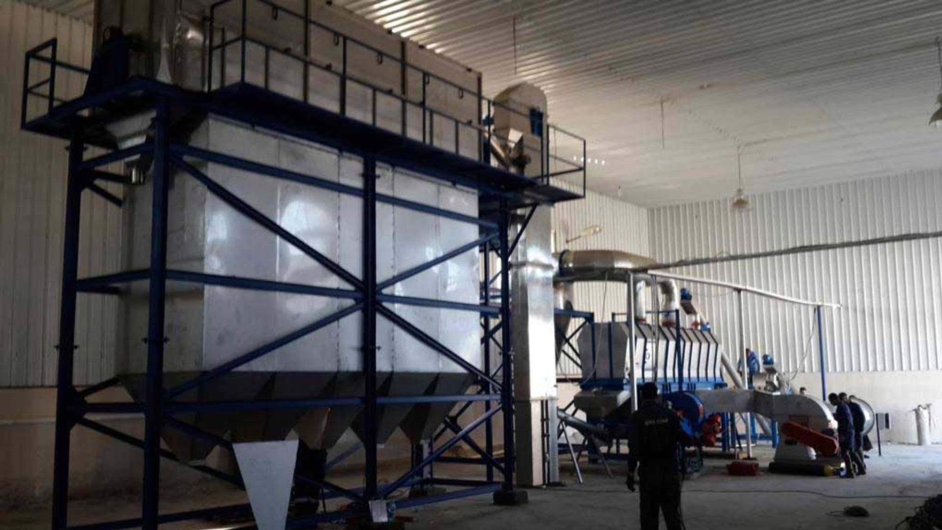 Salt Washing Machinery Slider